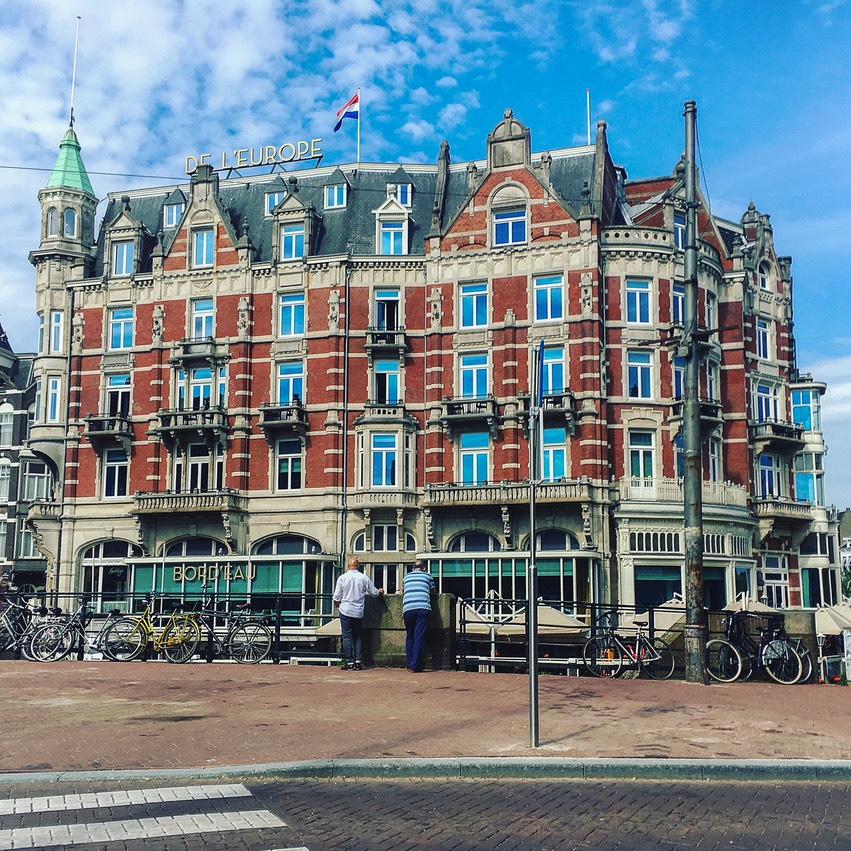 Hotel de l'Europe. Muntplein. Amsterdam