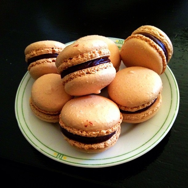 #macarons #selfmade #delicious