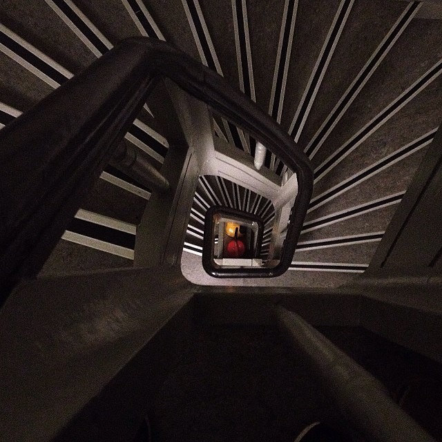 stairs Amsterdam